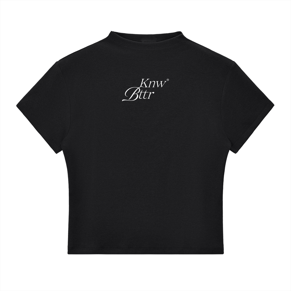 Essential Slim Fit Mock Neck T-Shirt