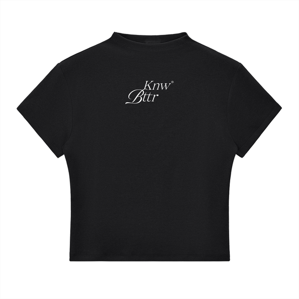 Essential Slim Fit Mock Neck T-Shirt