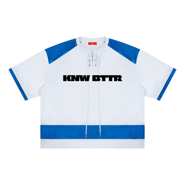 KNW BTTR Boxy Mesh Shirt