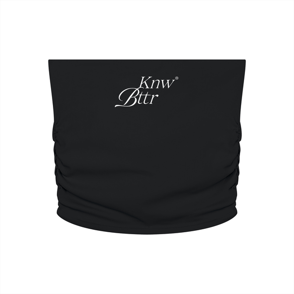 Women’s Ruched Cropped Yoga Tube Top
