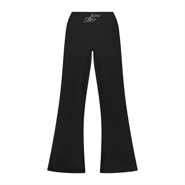 KNW BTTR High Rise Flared Leggings