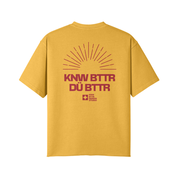 KNW BTTR TEE - 111R