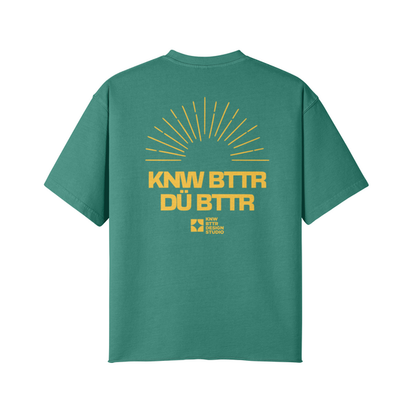 KNW BTTR TEE - 111Y