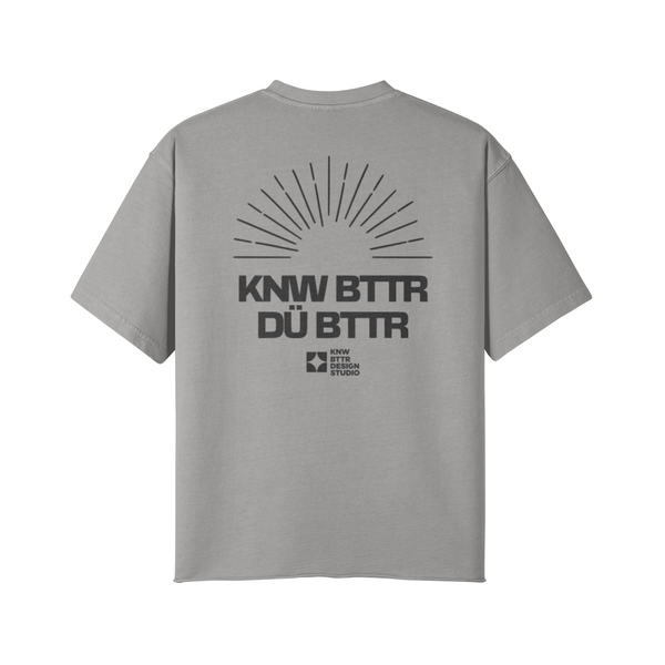 KNW BTTR TEE - 111B
