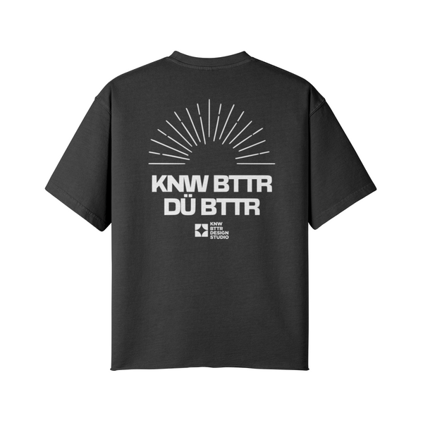 KNW BTTR TEE - 111W