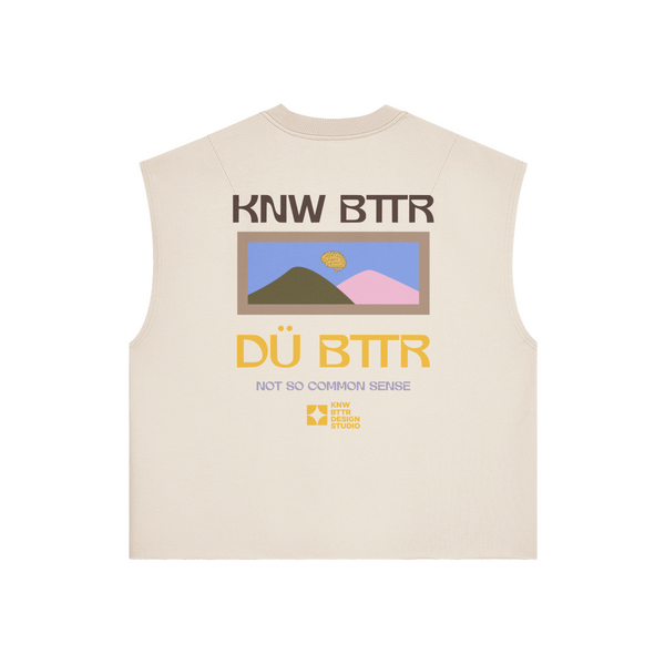 MIND>MATTER Boxy Tank Top